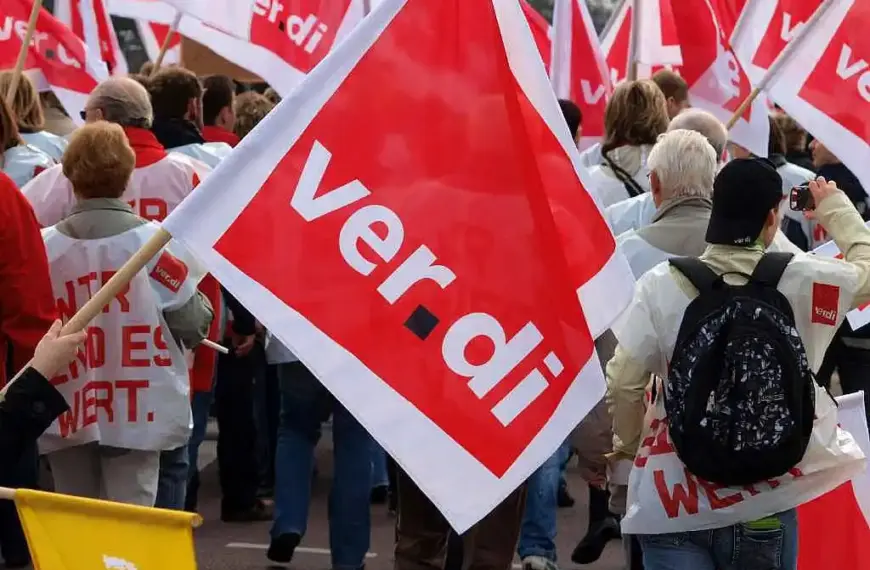 Verdi droht mit Streiks im öffentlichen Dienst