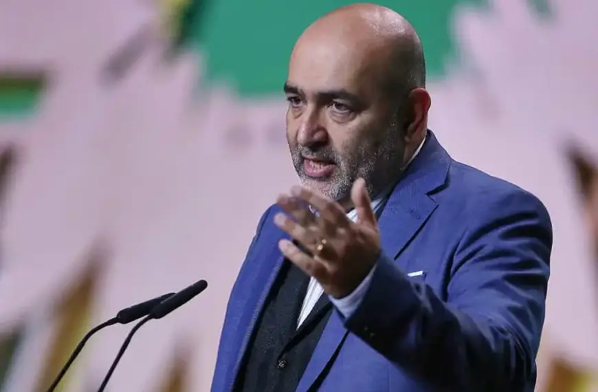 Nouripour glaubt an „20 Prozent“ für die Grünen