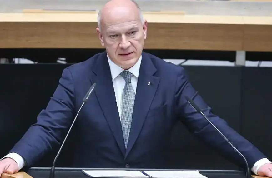 Wegner sorgt sich um Erscheinungsbild der Bundesregierung