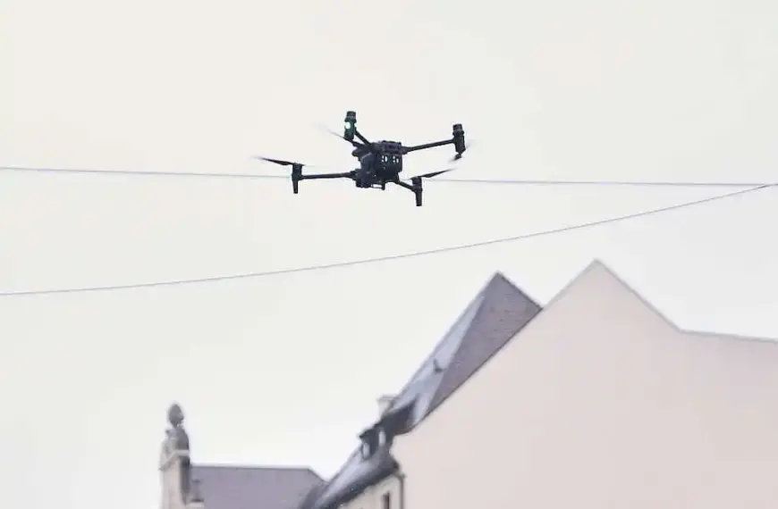 850 verdächtige Drohnensichtungen seit Jahresbeginn