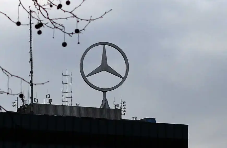 Mercedes-Chef vor zweitem Jahr als oberster Autolobbyist