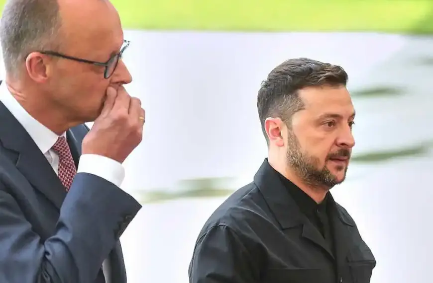 Merz telefoniert wieder mit Selenskyj – Kaum Details bekannt