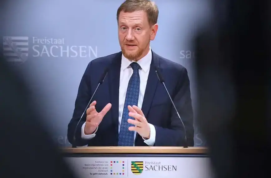 Kretschmer rät von Minderheitsregierung im Bund ab