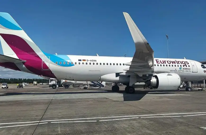 Verdi meldet Tarifeinigung für Eurowings-Kabinenbeschäftigte