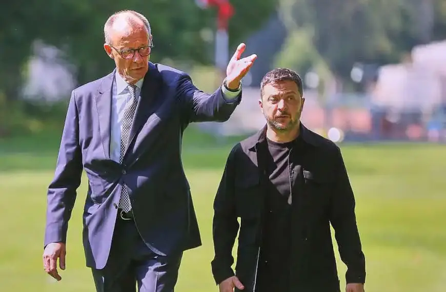 Merz telefoniert mit Macron, Starmer und Selenskyj zur Ukraine