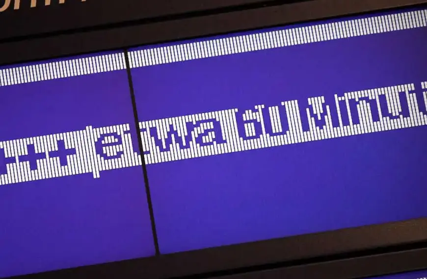 Schnieder erwartet keine schnelle Entspannung bei Bahn-Verspätungen