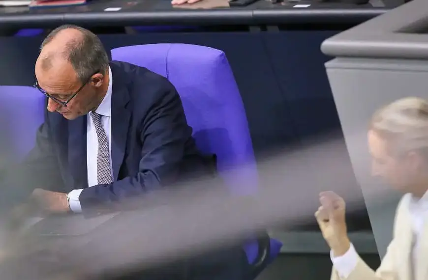 Politbarometer: Union und AfD weiter gleichauf