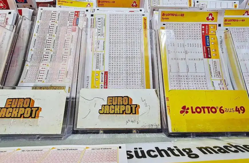 Gewinnzahlen Eurojackpot vom Dienstag (25.11.2025)