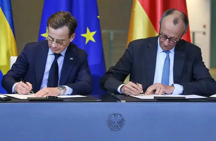 Merz und schwedischer Premier vereinbaren engere Zusammenarbeit