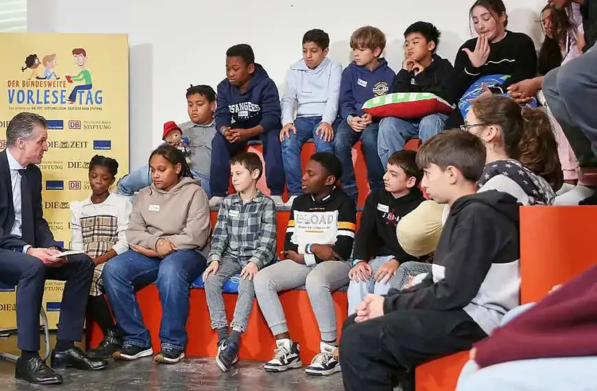 Merz sagt Vorlesen wegen Ukraine kurzfristig ab – Frei übernimmt