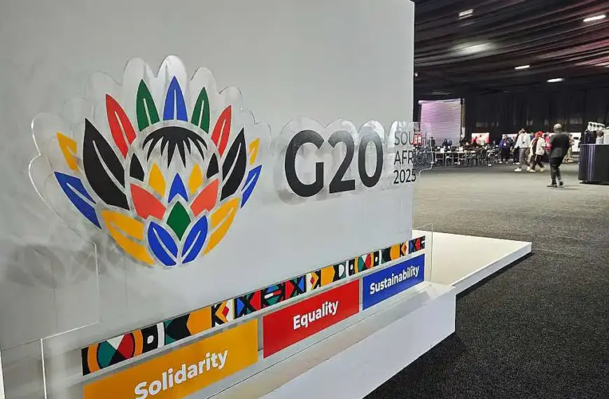 Von der Leyen wirbt beim G20-Gipfel für europäischen KI-Plan