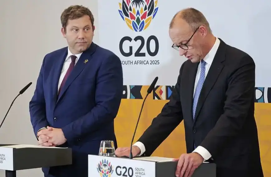 Merz betont Afrikas Potenzial nach G20-Gipfel in Johannesburg