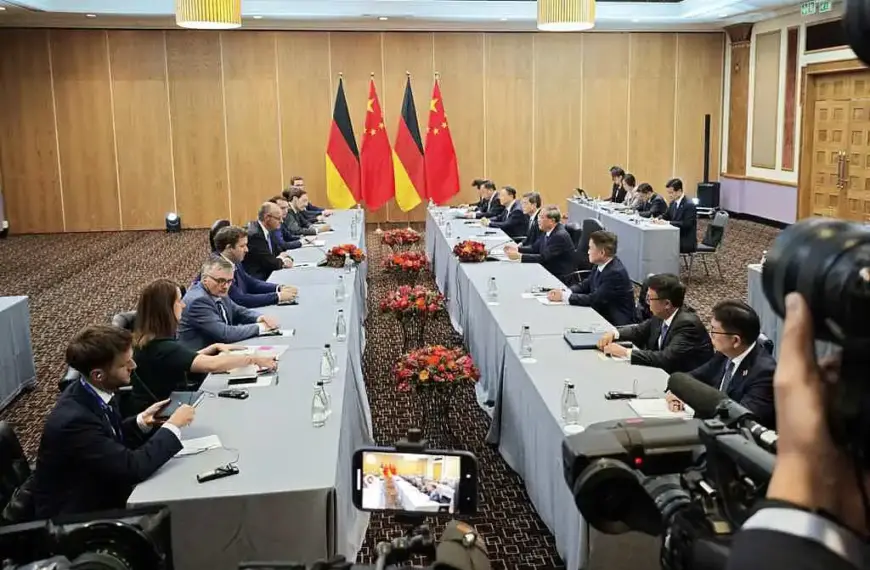 Merz trifft chinesischen Ministerpräsidenten beim G20-Gipfel