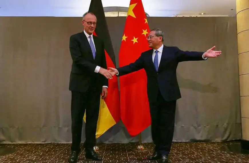 Chinas Ministerpräsident lobt Bundesregierung