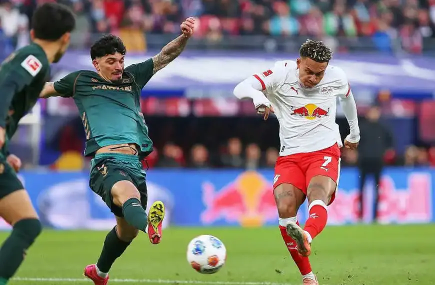 1. Bundesliga: Leipzig gewinnt gegen Bremen