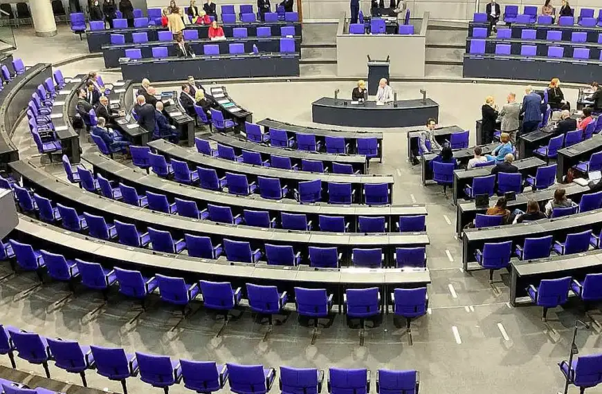 Bundestag beschließt Haushalt 2026