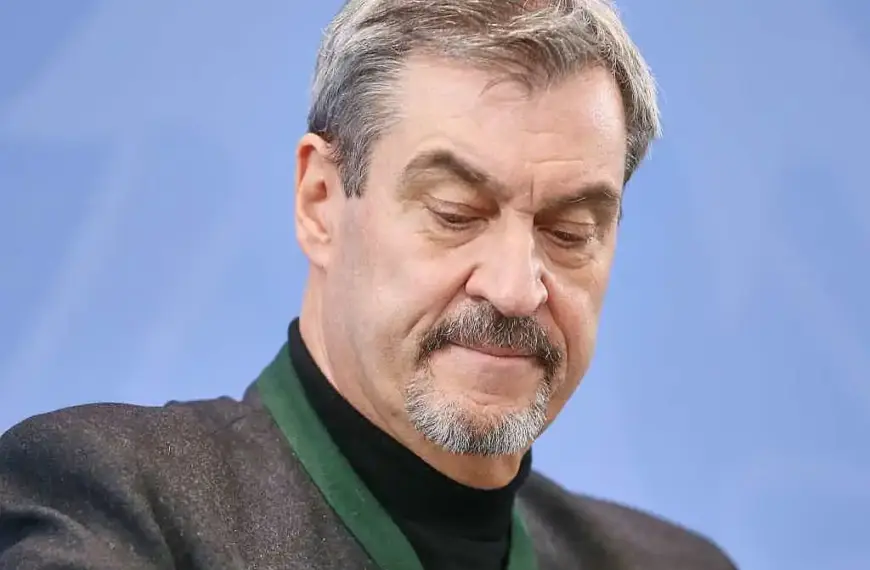 Söder warnt eigene Leute vor Spekulation über Minderheitsregierung