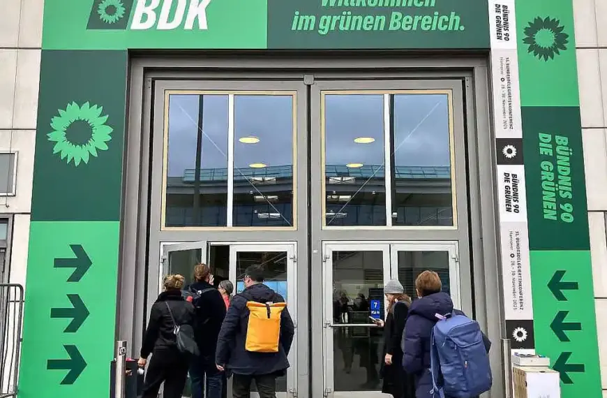 Grünen-Parteitag in Hannover geht weiter