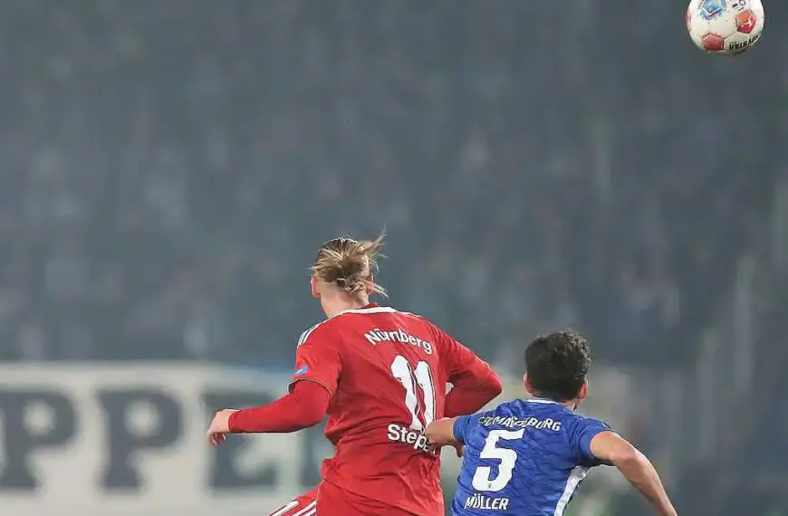 2. Bundesliga: Magdeburg gewinnt gegen Nürnberg