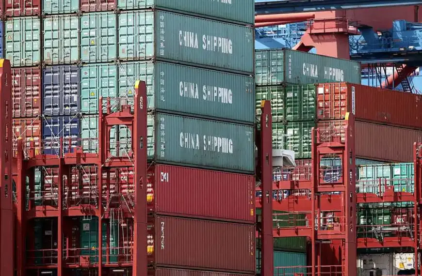 China wieder wichtigster Handelspartner Deutschlands