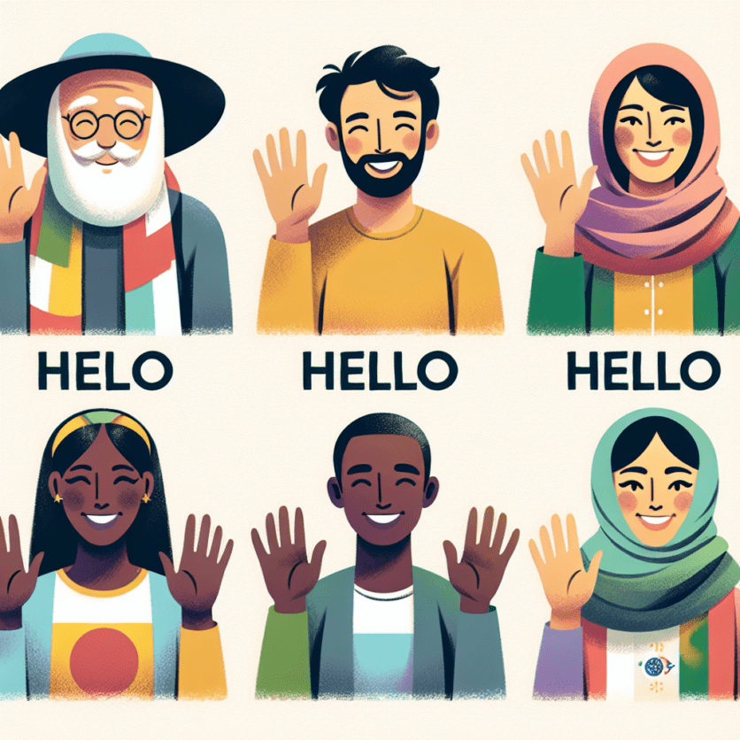 Welt Hallo Tag (international)