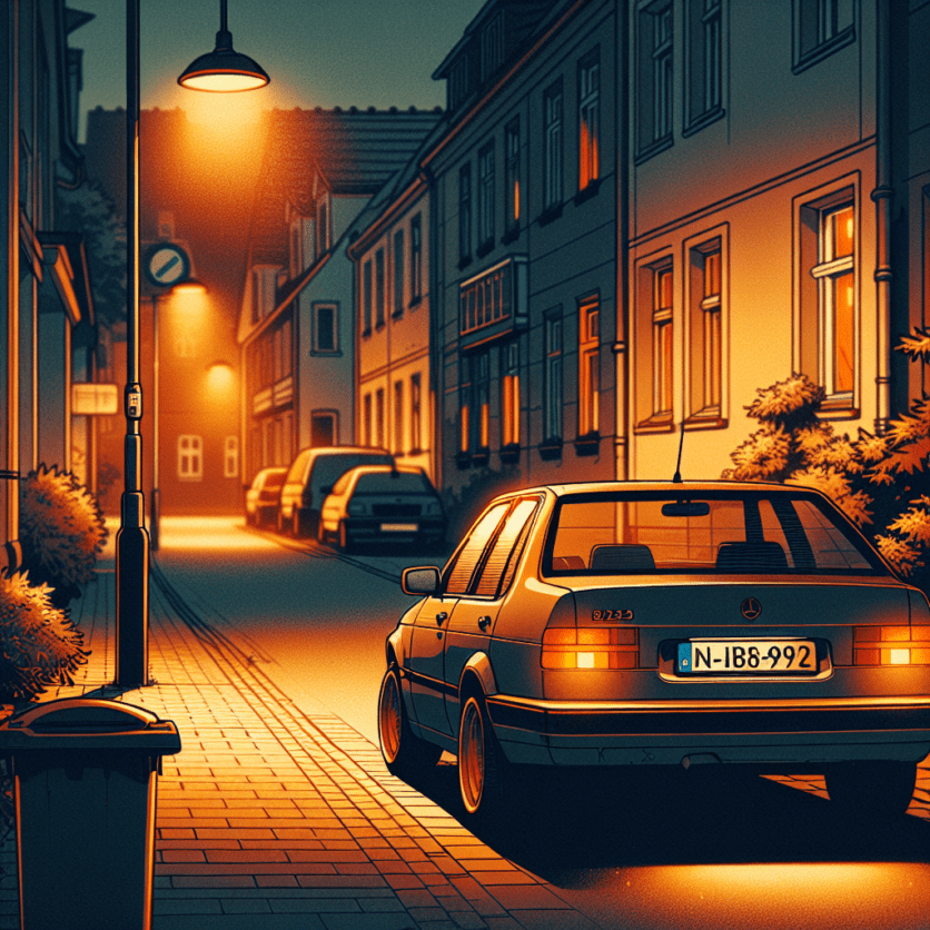 Verkehrsunfall in Tann mit Sachschaden – Zeugen gesucht