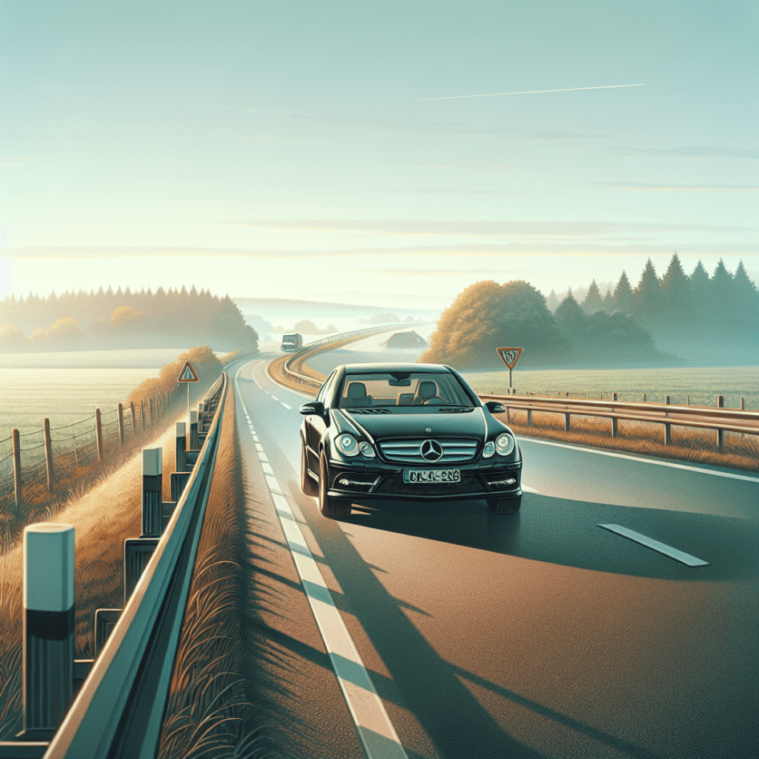 Hohberg: Nach riskantem Überholmanöver geflüchtet