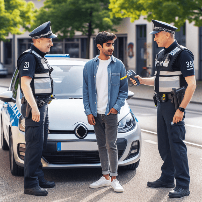 Polizeikontrolle beendet Alkoholfahrt: Fahrer mit 1,84 Promille gestoppt