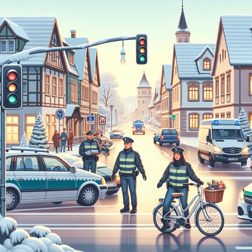 Verkehrsunfall, Beschädigungen und Diebstahl: Polizei informiert über Vorfälle in Jever und Umgebung