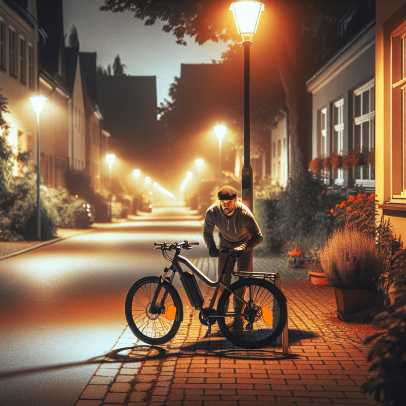 Lörrach-Brombach: Zeuge verhindert Pedelec-Diebstahl – Täter flüchtig