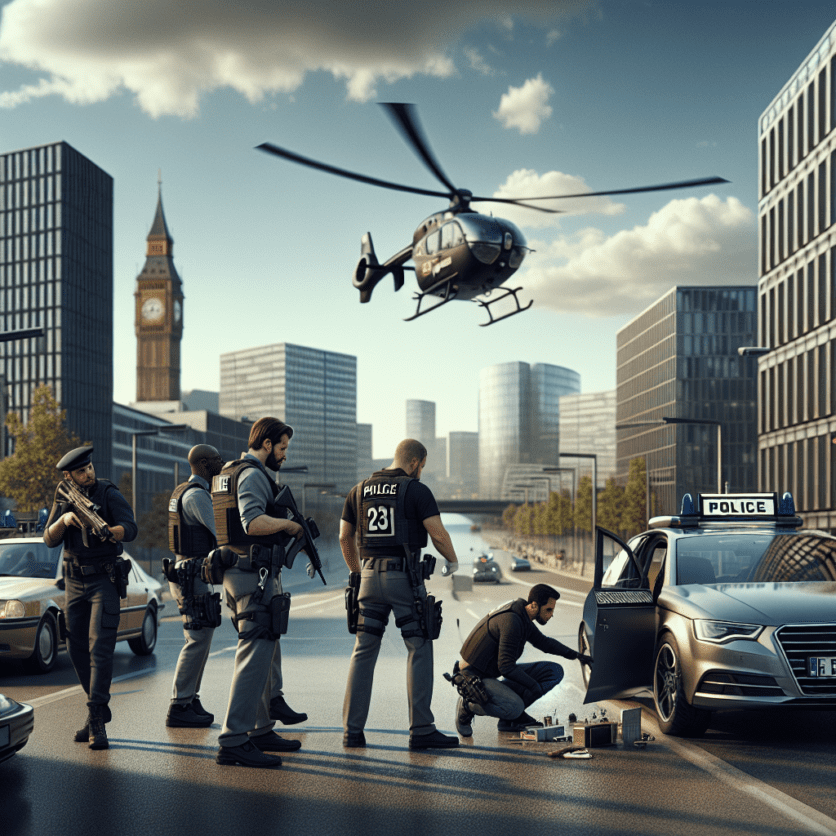 Pempelfort: Schüsse auf Taxi – Eine Person schwer verletzt; Polizei mit großem Einsatz vor Ort