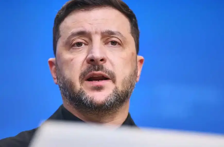 Selenskyj will sich noch vor Jahreswechsel mit Trump treffen