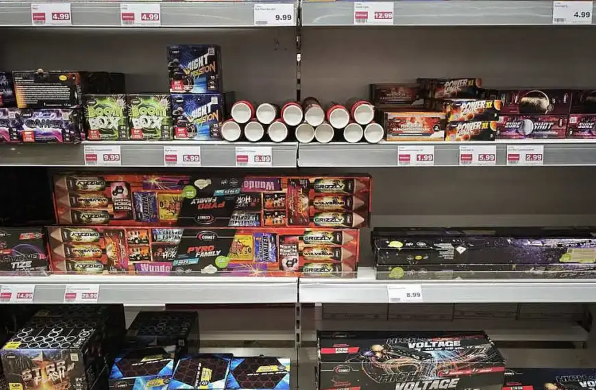 GdP pocht weiter auf Böllerverbot