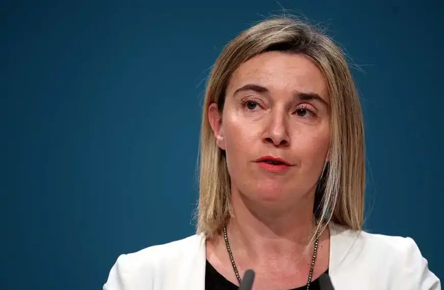 Frühere EU-Außenbeauftragte Mogherini festgenommen