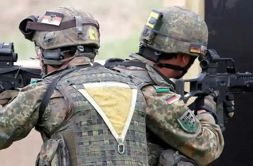 Bundestag beschließt neuen Wehrdienst