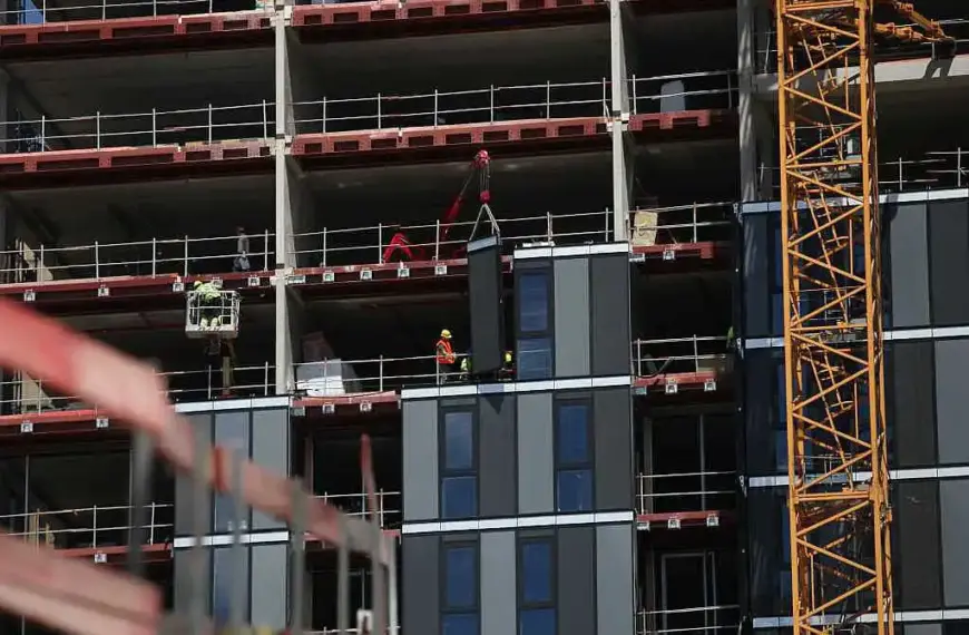 Stimmung im Wohnungsbau leicht verbessert