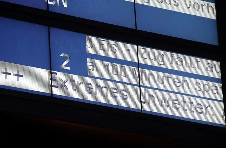 InfraGO erwartet Verbesserungen bei Pünktlichkeit nächstes Jahr