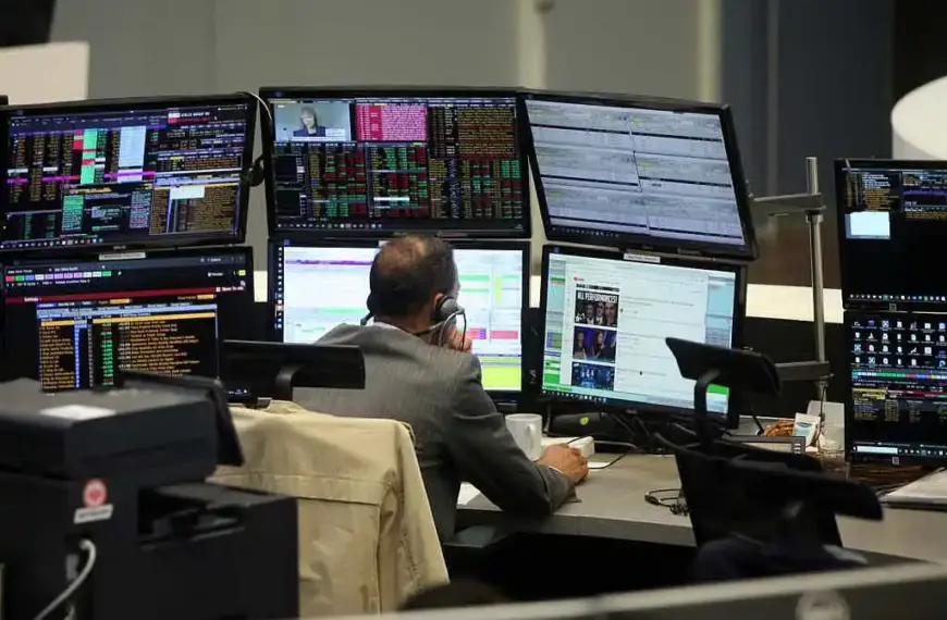 Dax startet im Plus – Anleger setzen auf Zinssenkung in den USA