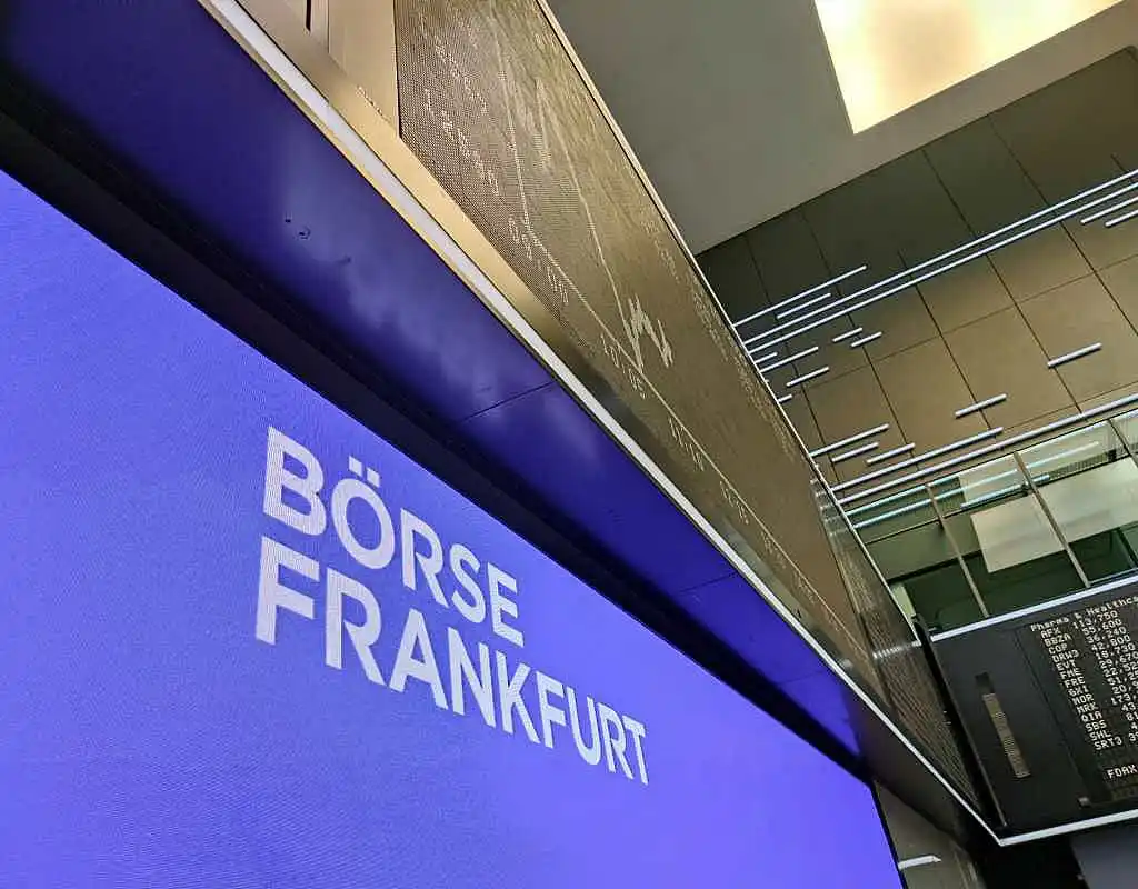 Dax gewinnt 2025 rund 23 Prozent