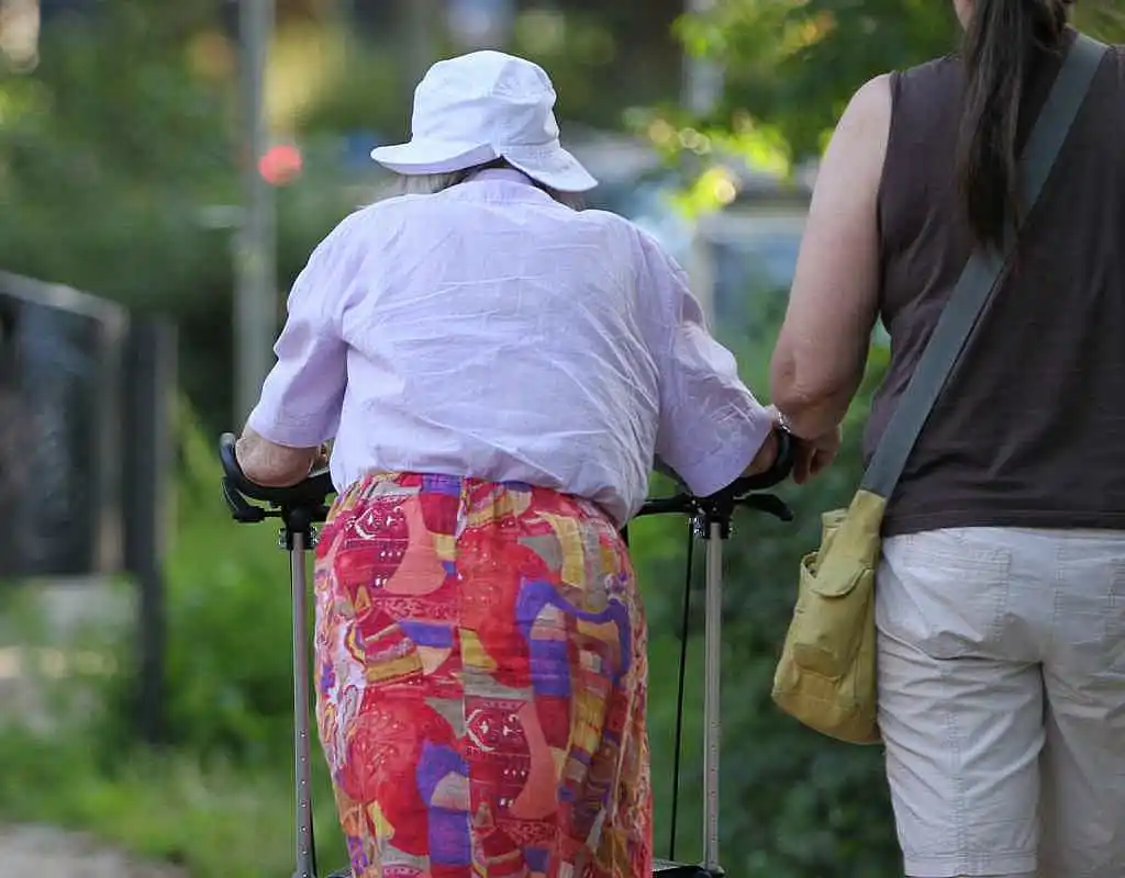 Immer mehr pflegende Angehörige
