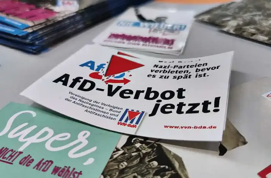 Innenminister beraten über AfD-Verbotsverfahren