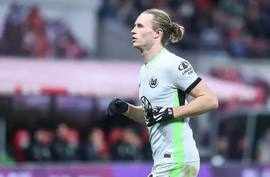 1. Bundesliga: Wolfsburg gewinnt in Gladbach