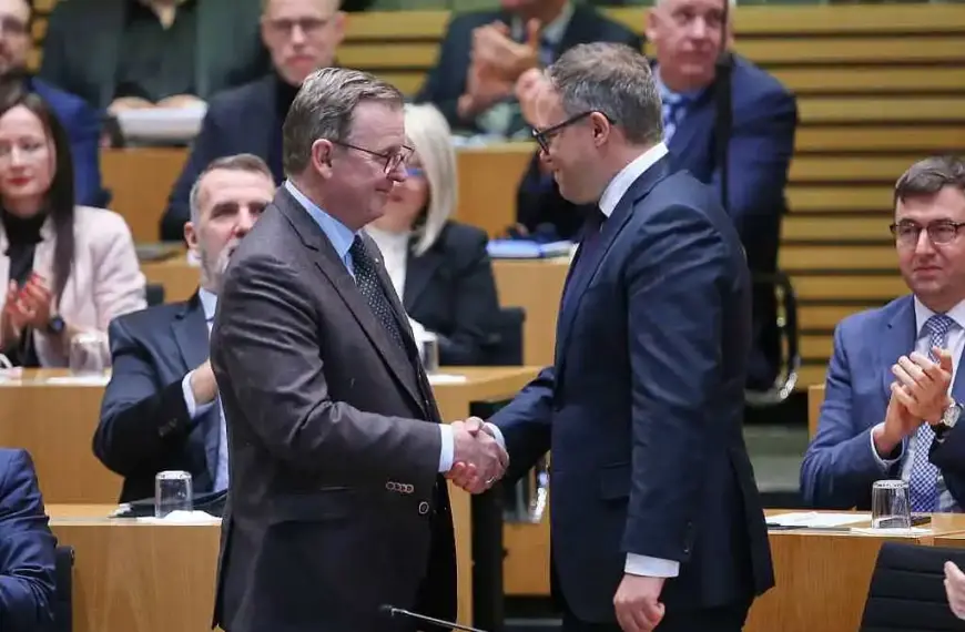 Forsa-Chef: CDU muss in Ost-Ländern mit Linken kooperieren