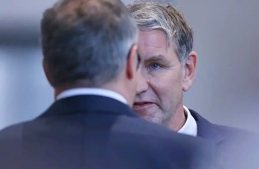 Voigt bezeichnet AfD als „Scheinriesen“