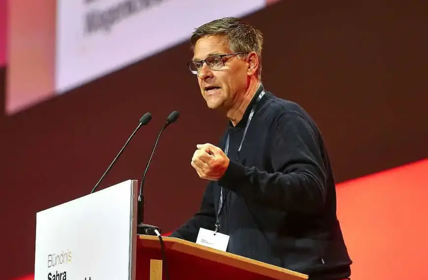 Ruhnert will als BSW-Generalsekretär für Geschlossenheit sorgen