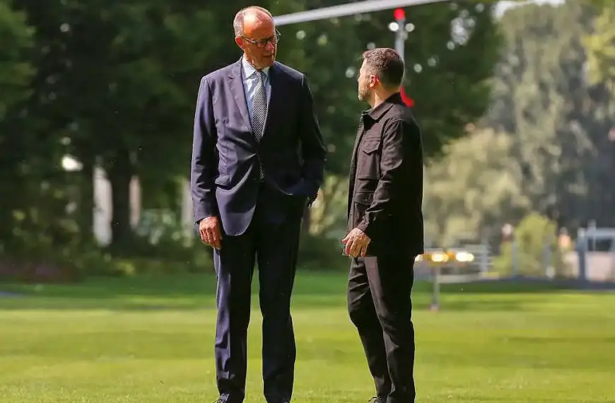 Merz will in Telefonat mit Selenskyj Details zu Trump-Treffen