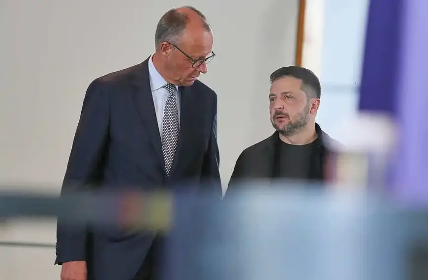 Merz empfängt Selenskyj und andere Regierungschefs am Montag