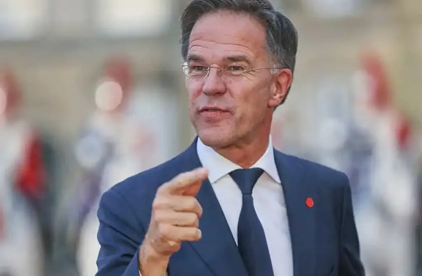 Rutte will nach Ukraine-Verhandlungen Russland weiter Druck machen