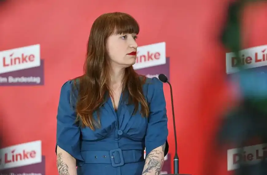 Reichinnek für offeneren Umgang mit Erkrankungen in Spitzenpolitik