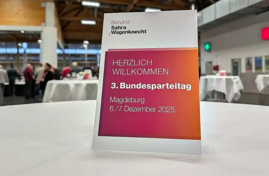BSW setzt Parteitag fort